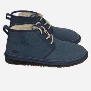 UGG Kids Navy Blue Boots